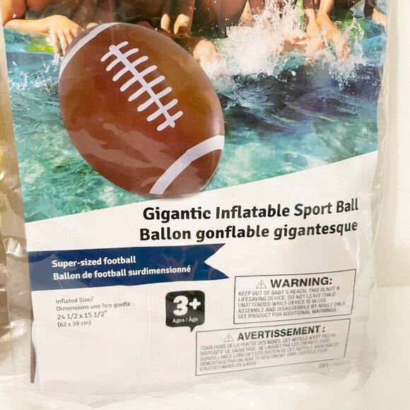 Emoji Beach Ball and Gigantic Inflatable Sport Ball - Picture 2 of 14